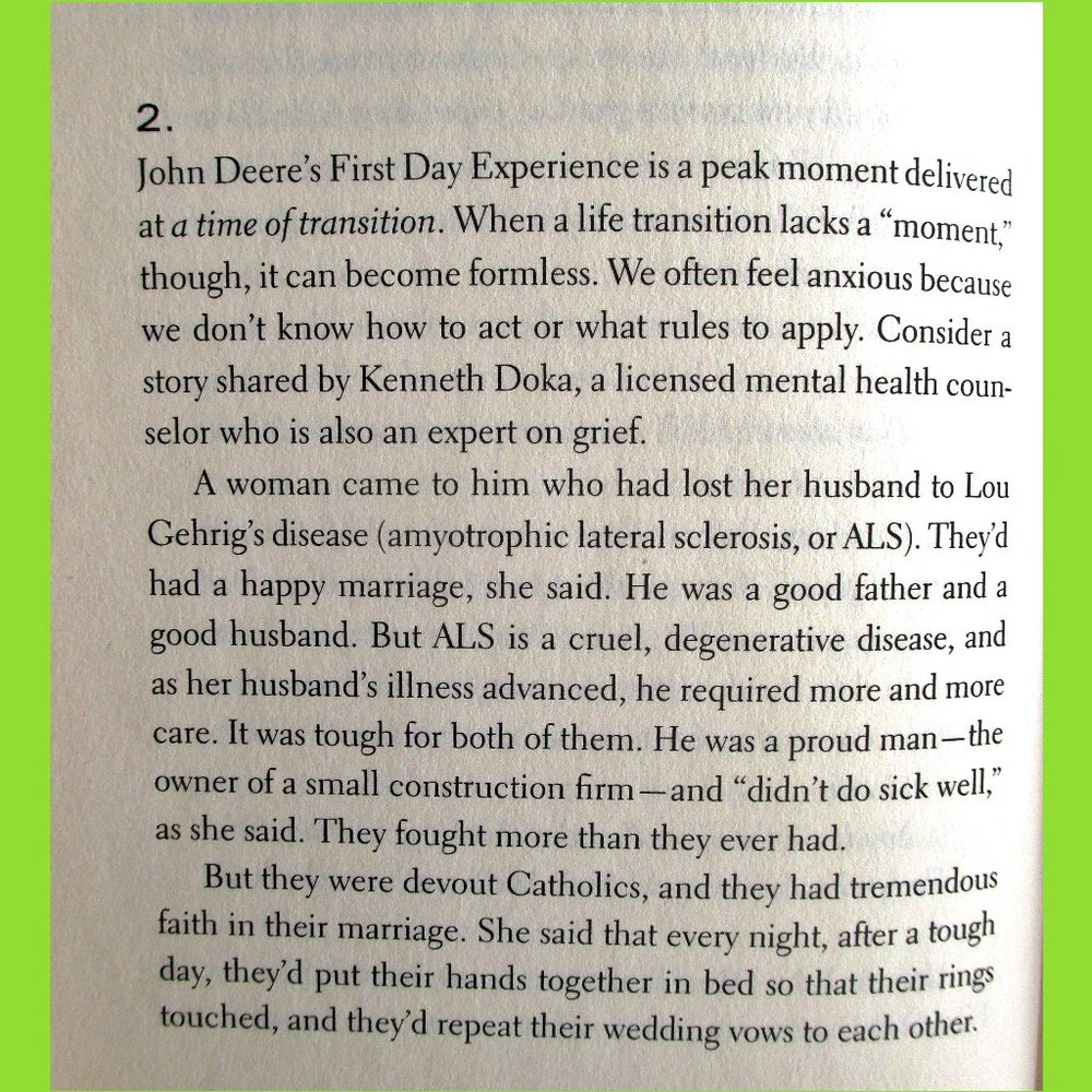 Book - The Power of Moments: Why Certain Experiences Have Extraordinary Impact - Picture 9 of 13